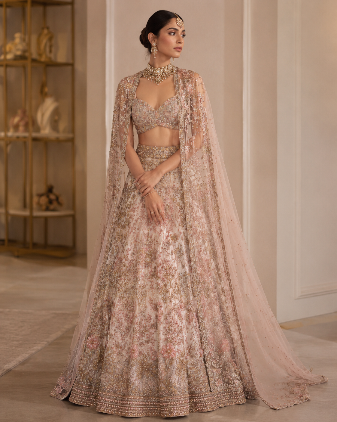 Real handcrafted outfit